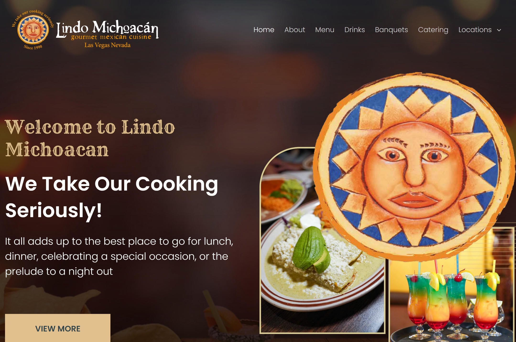 Lindo Michoacan best restaurant website