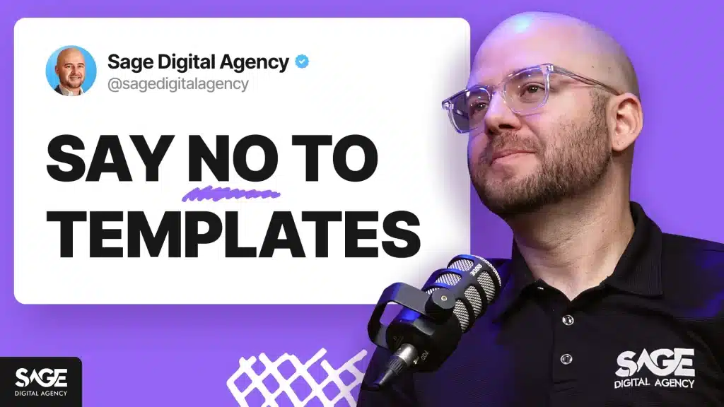 Custom website redesigns, why templates are not the answer.