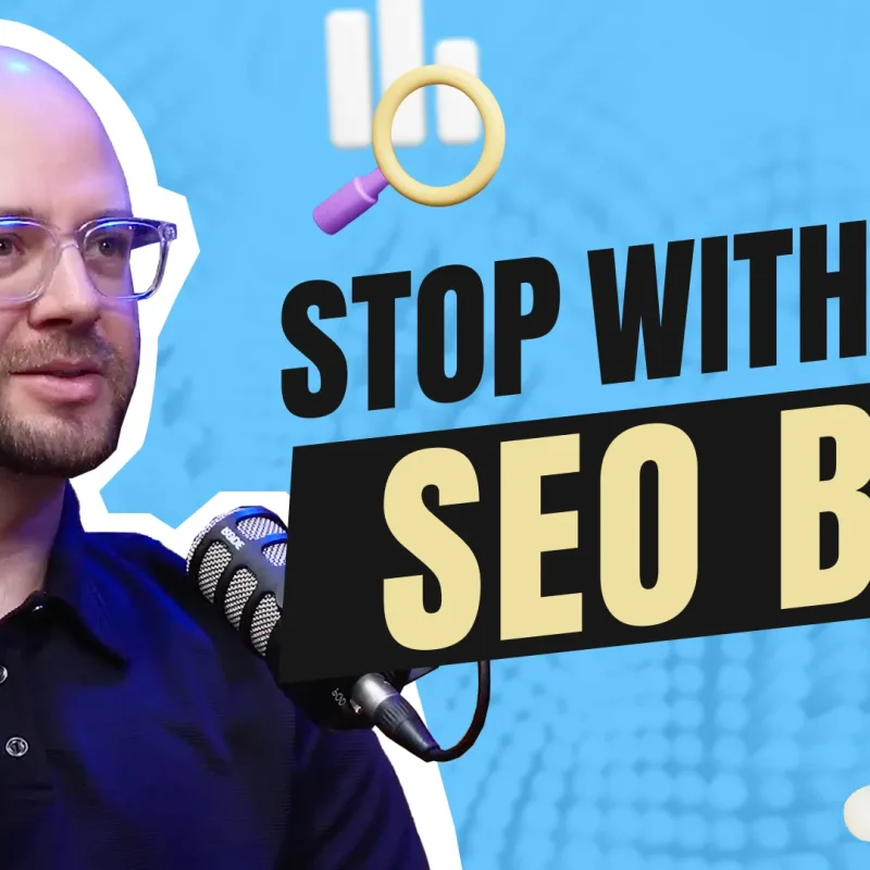 stop with the SEO BS, focus on paid media, especially in the beginning.