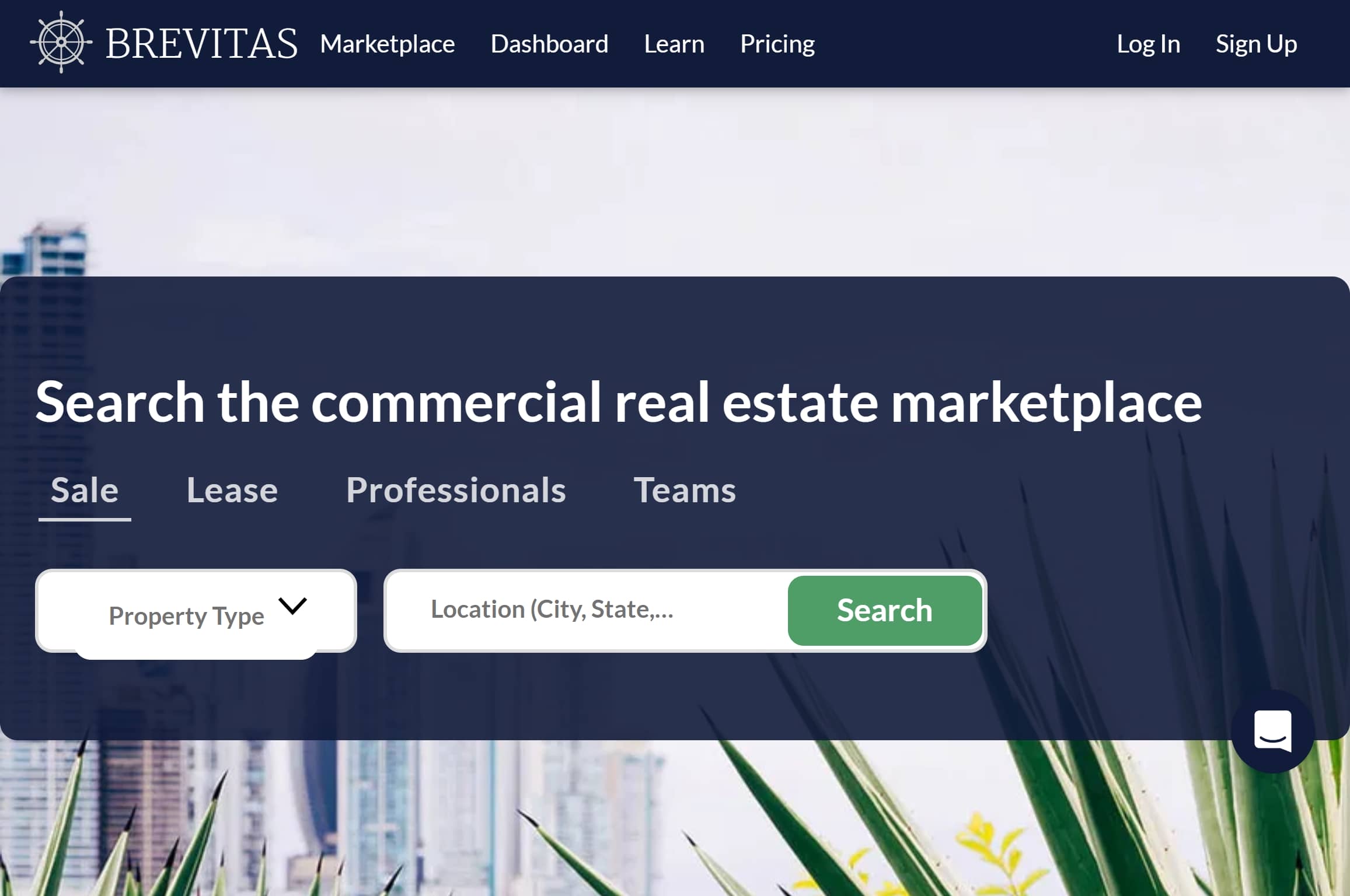 Brevitas best commercial real estate website.