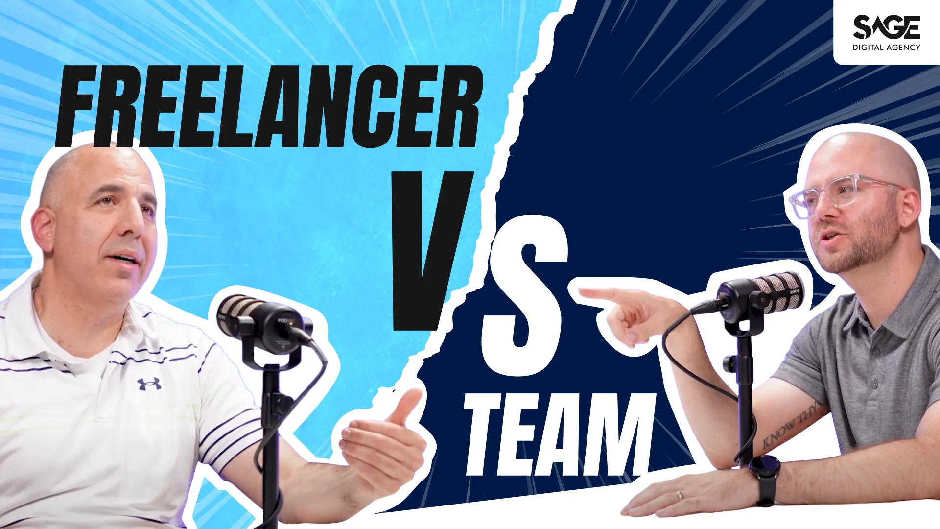 Freelancer vs. Team: Why Choosing the Right Partner Defines Your Success