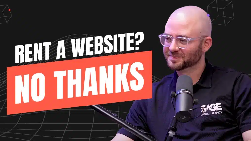 Rent a website? No thanks