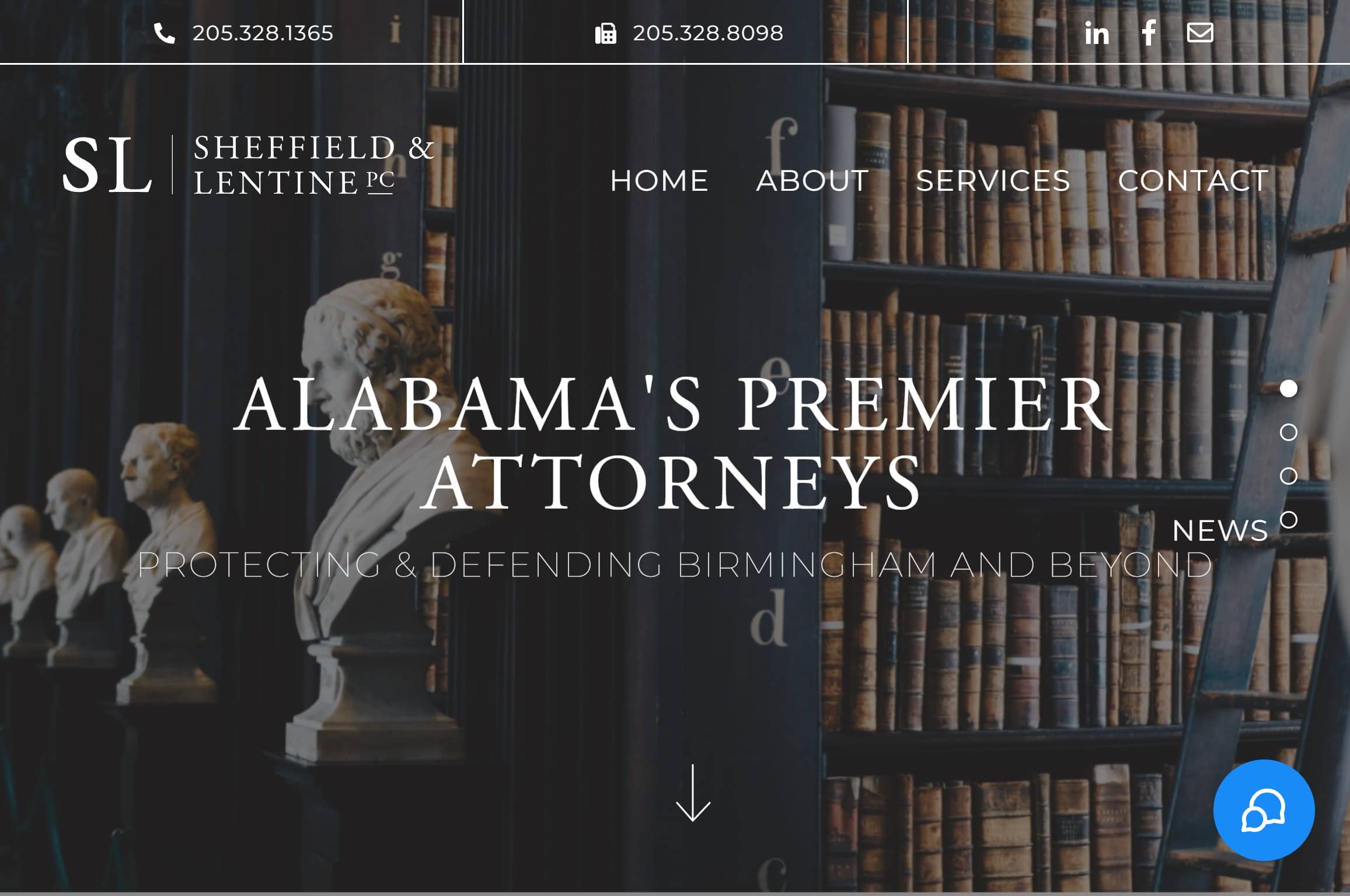 Best personal injury law firm web design