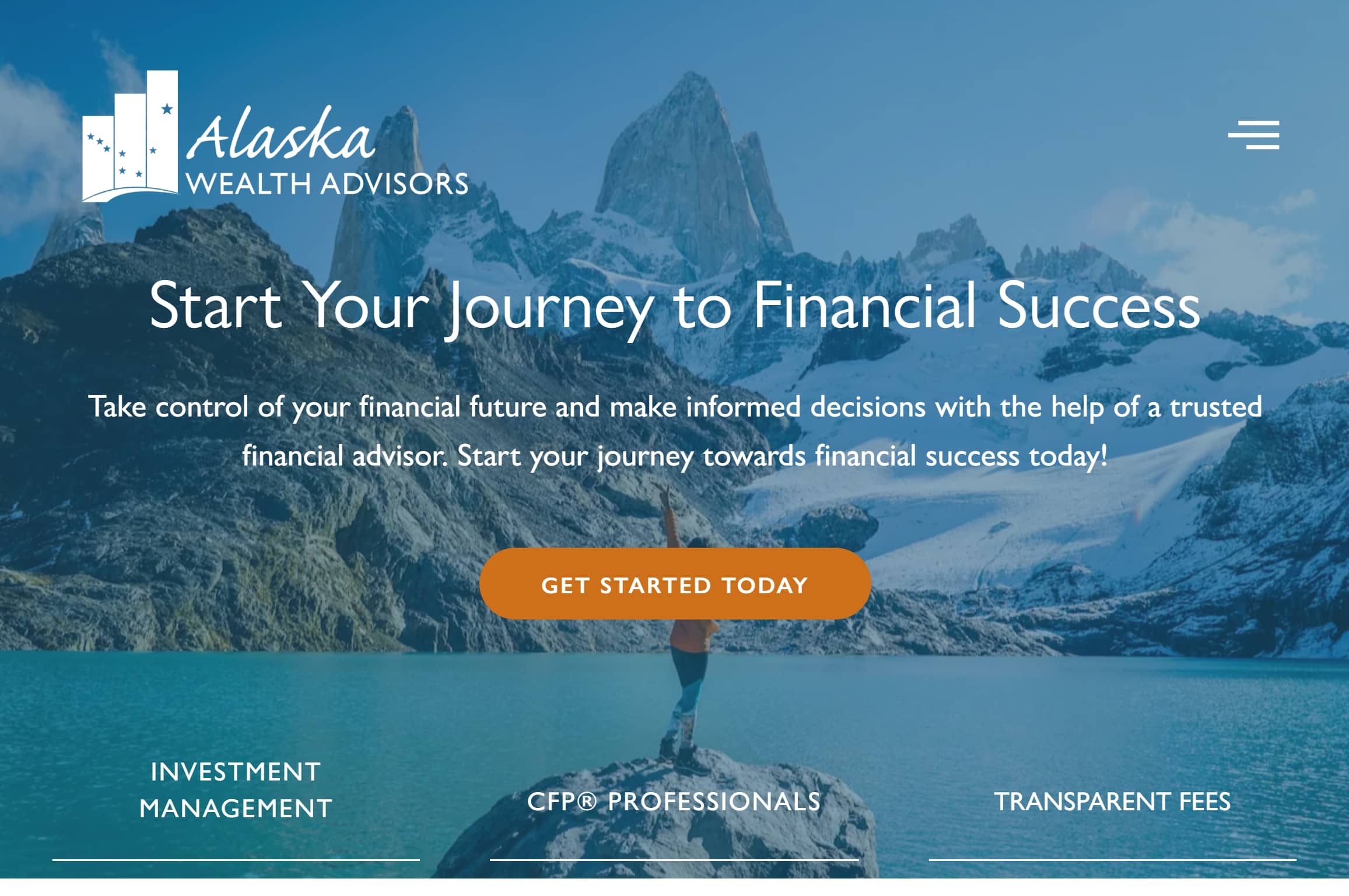 Financial Advisor Website Design Inspiration