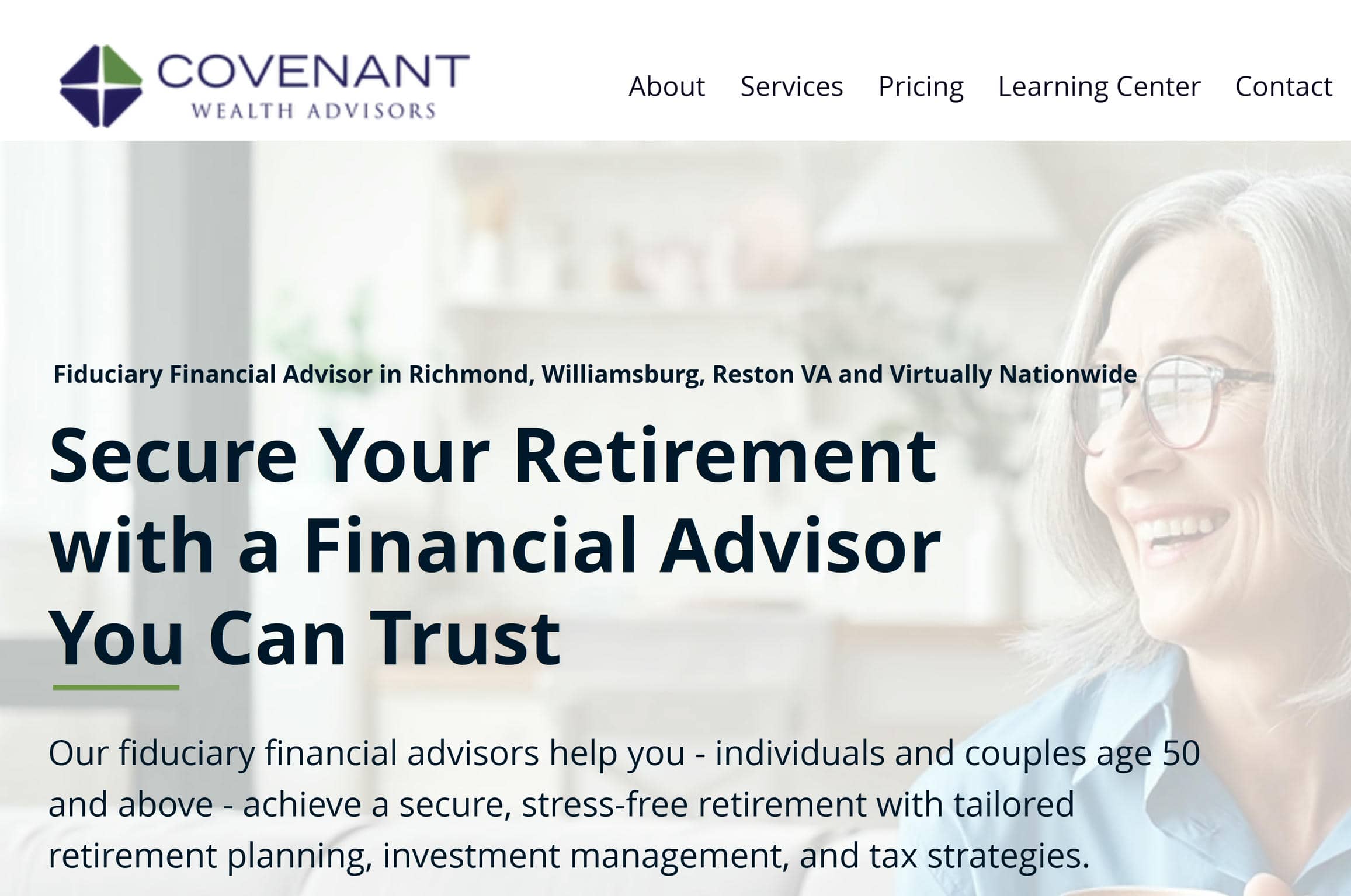 Top financial advisors websites