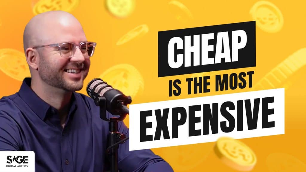 Cheap is the most expensive