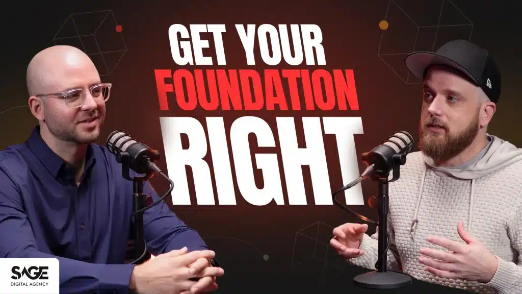 Get your foundation right