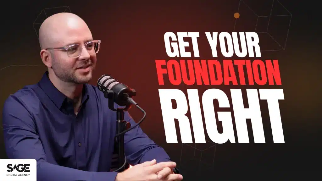 Get your foundation right