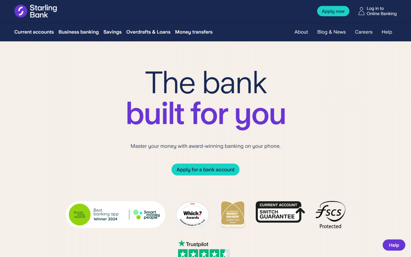 starling bank