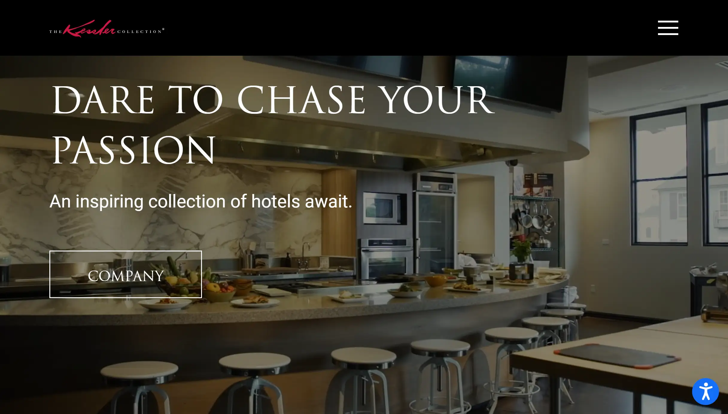 best hospitality website design