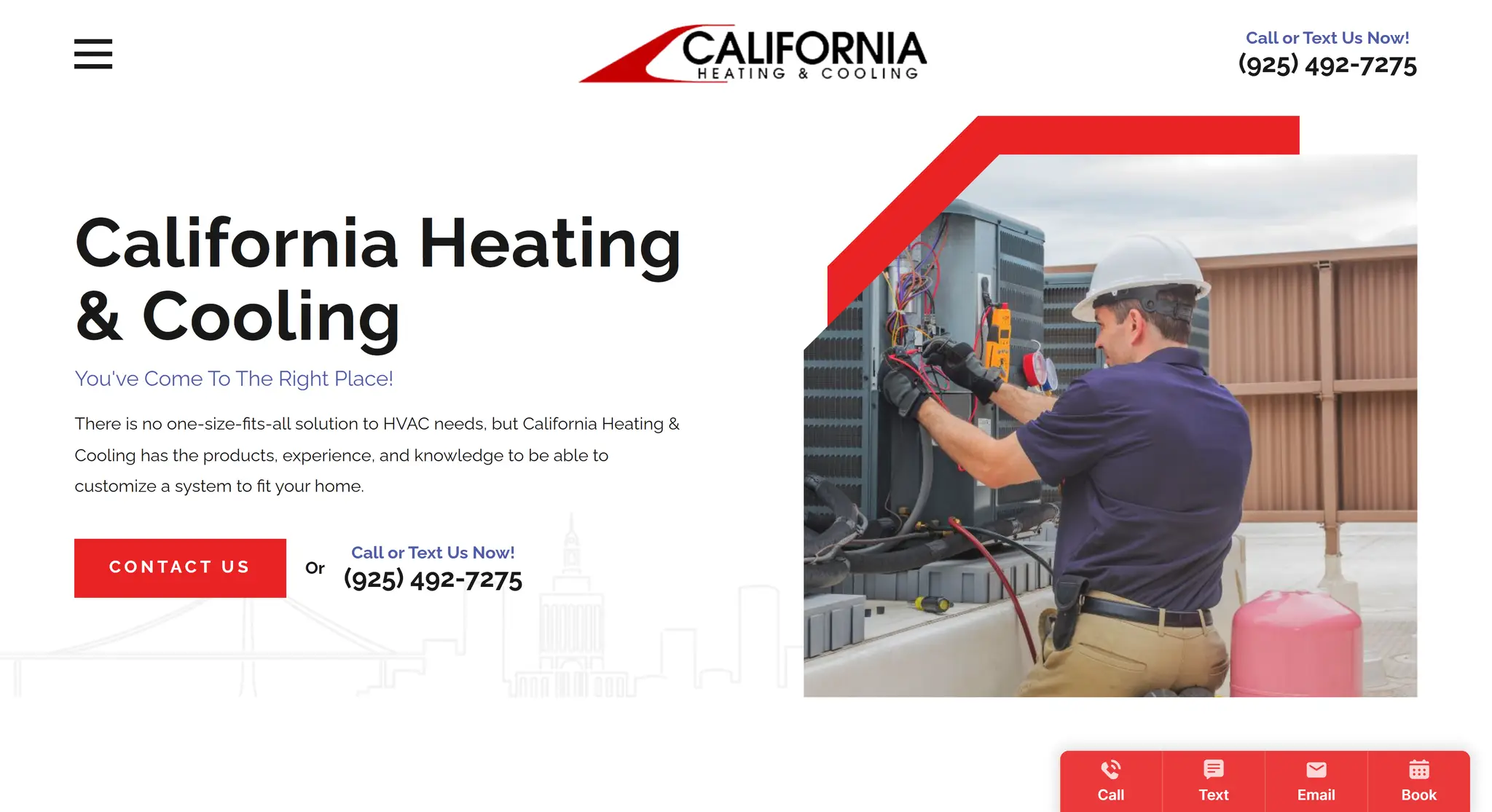 Best HVAC website design