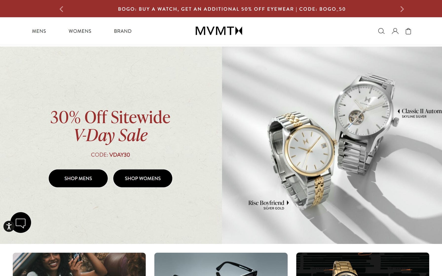 MVMT best ecommerce website