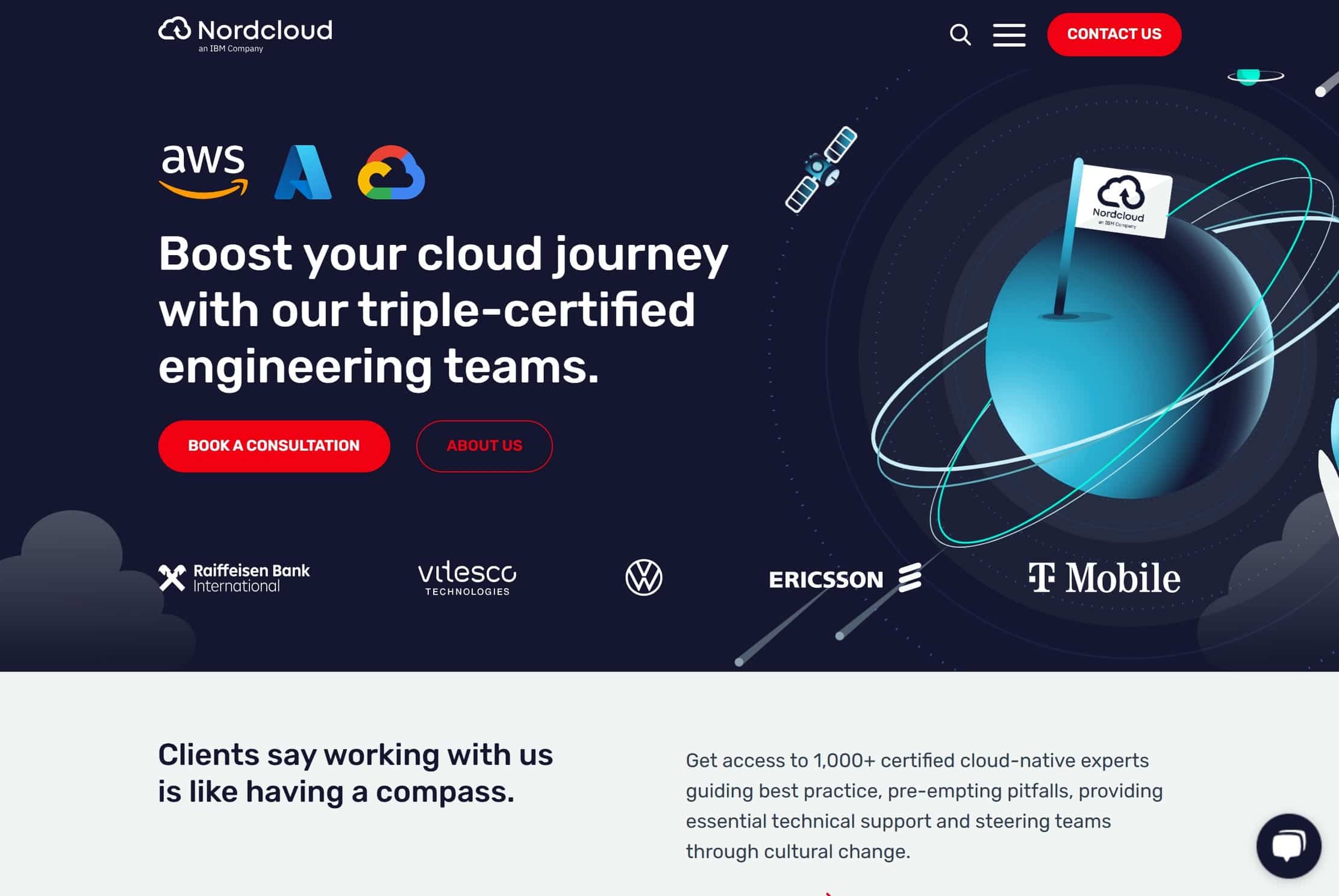 Nordcloud Best IT Page