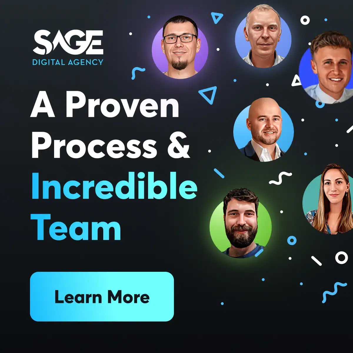 A Proven Process & Incredible Team of Website Designers and Managers