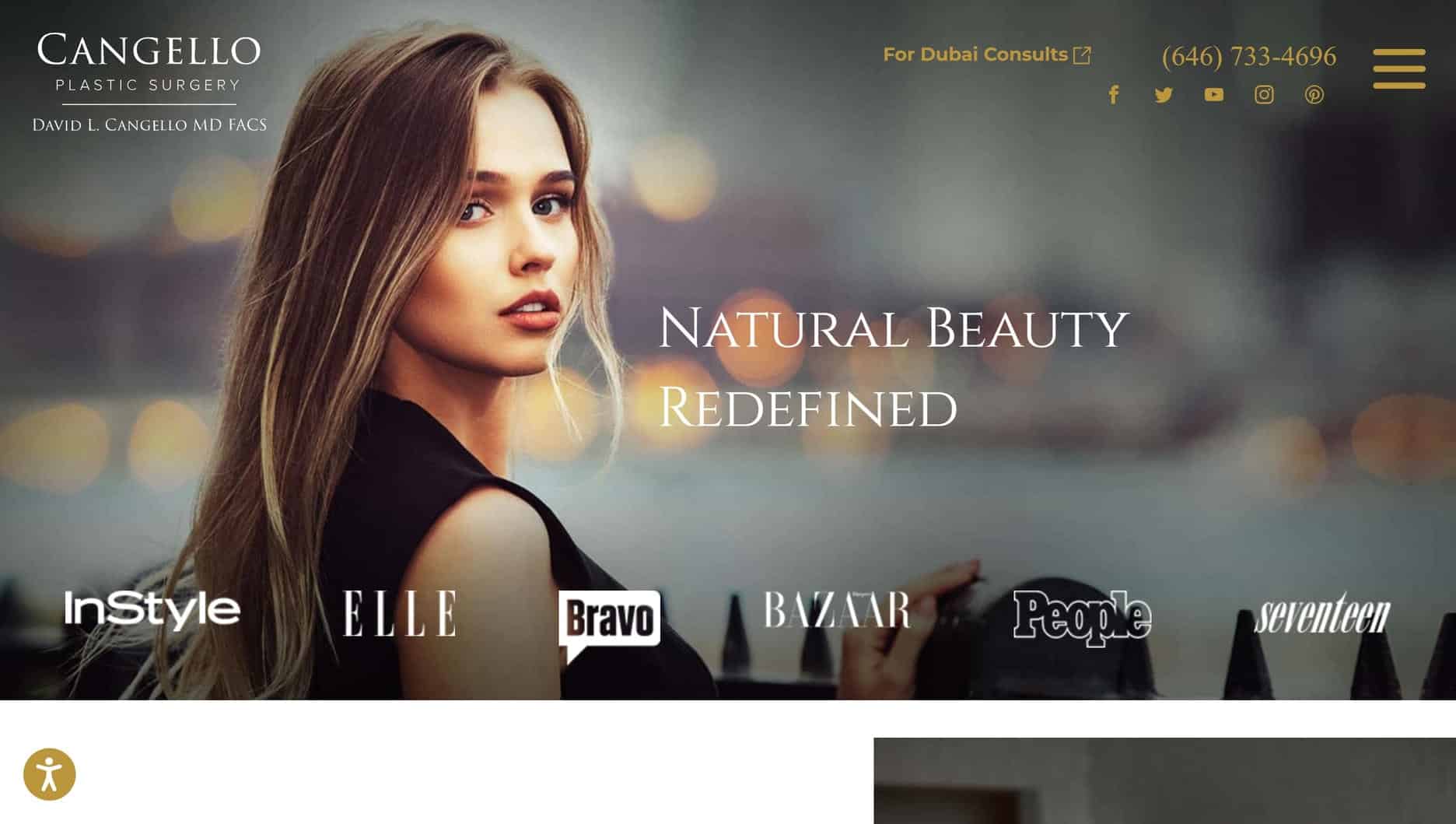 Cangello plastic surgery homepagewebsite
