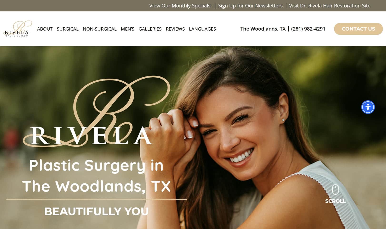 Rivela best plastic surgery website