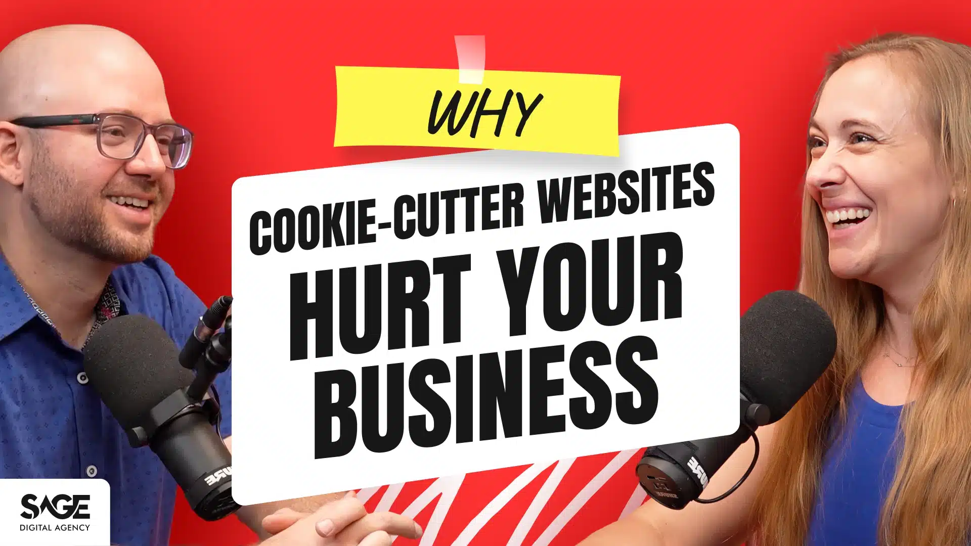 Why We Don’t Sell Websites — We Sell Outcomes