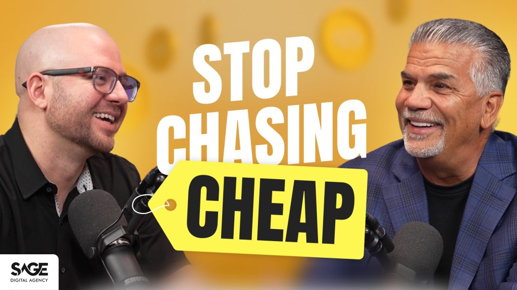 Stop chasing cheap