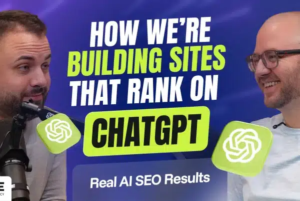 How We’re Building AI Optimized Websites