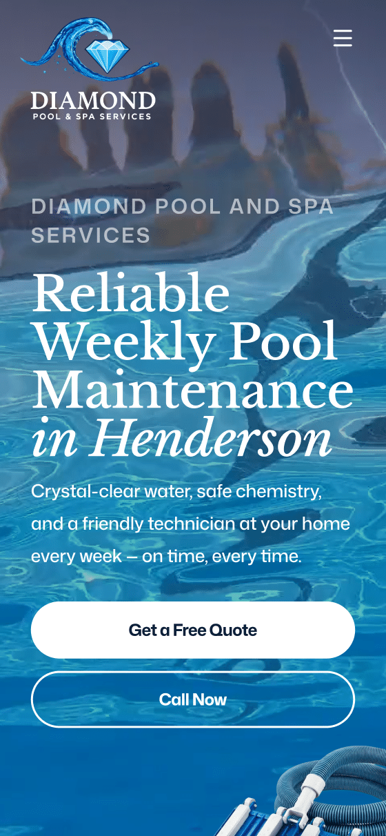 Diamond Pool and Spa Services