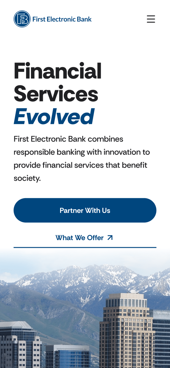 First Electronic Bank