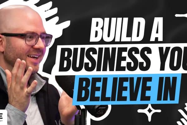 Image of Alex Jariv of Sage Digital Agency discussing brand belief