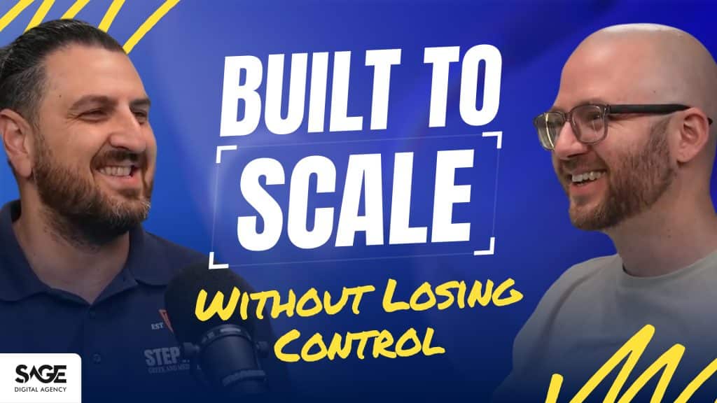 Alex Jariv of Sage Digital Agency and Nick Kossayan of Stephano's