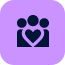 heart handshake