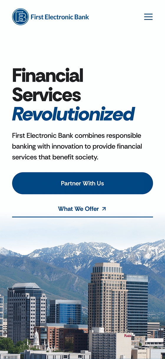 First Electronic Bank Mobile