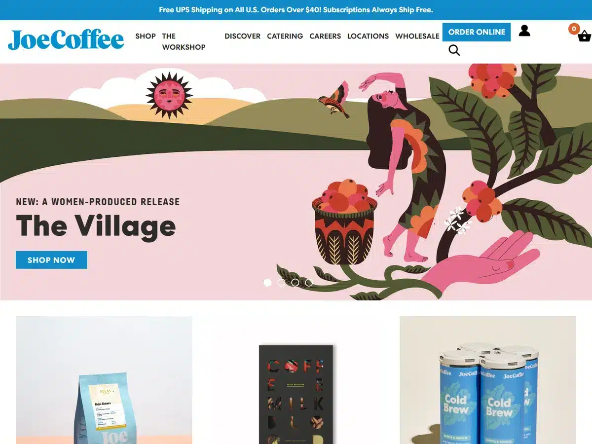40 Best Coffee Websites 15