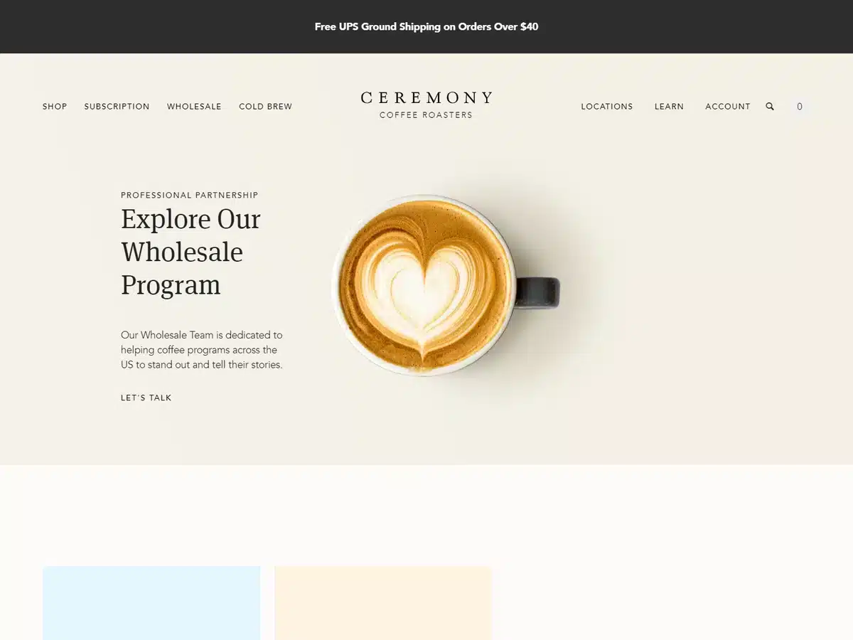 40 Best Coffee Websites 16