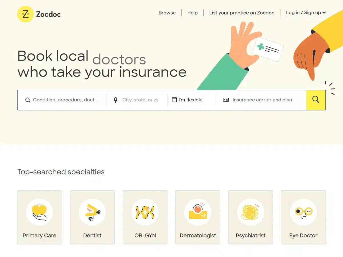 Best Medical Website Designs 11