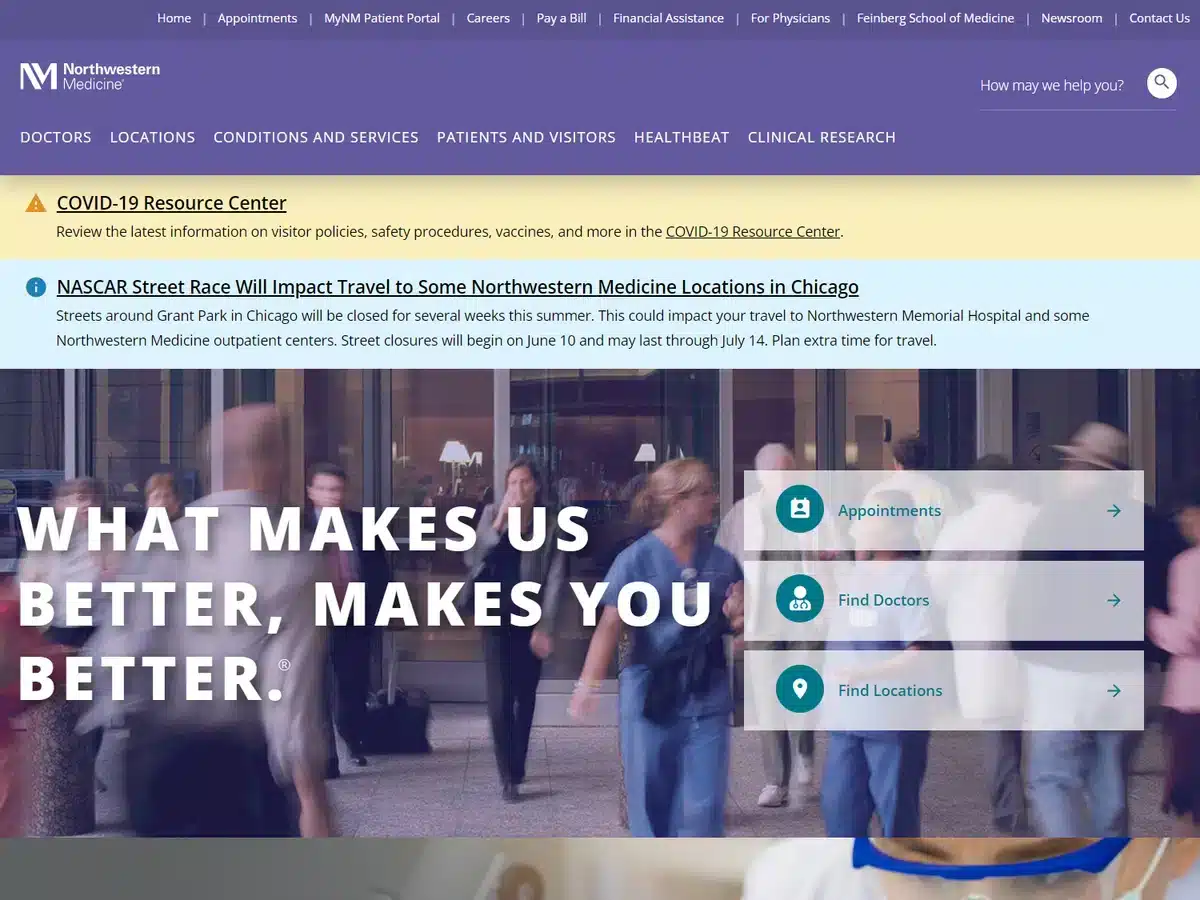 57 Best Medical Website Designs
