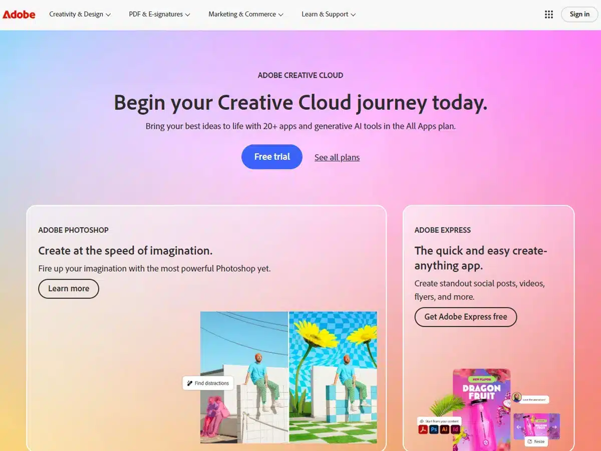 best website designs right now