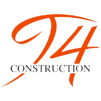 t4 construction logo