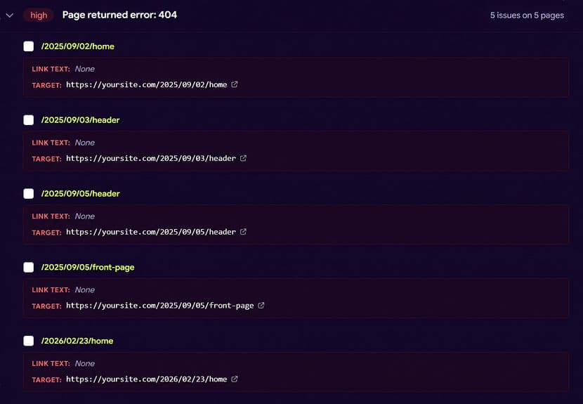 Clarity case study screenshot 1