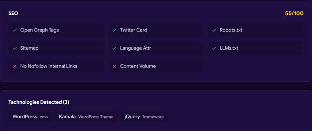 Clarity case study screenshot 3