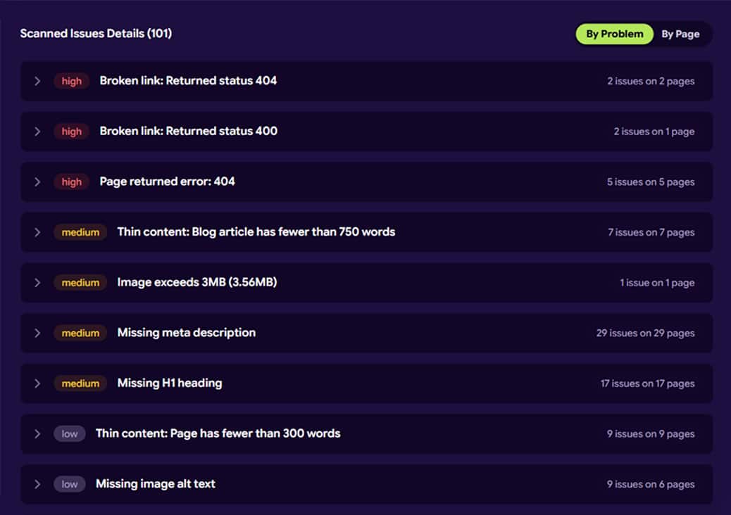 Clarity case study screenshot 4