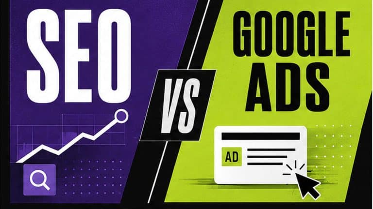 SEO vs Google Ads: Where Should You Actually Spend First?